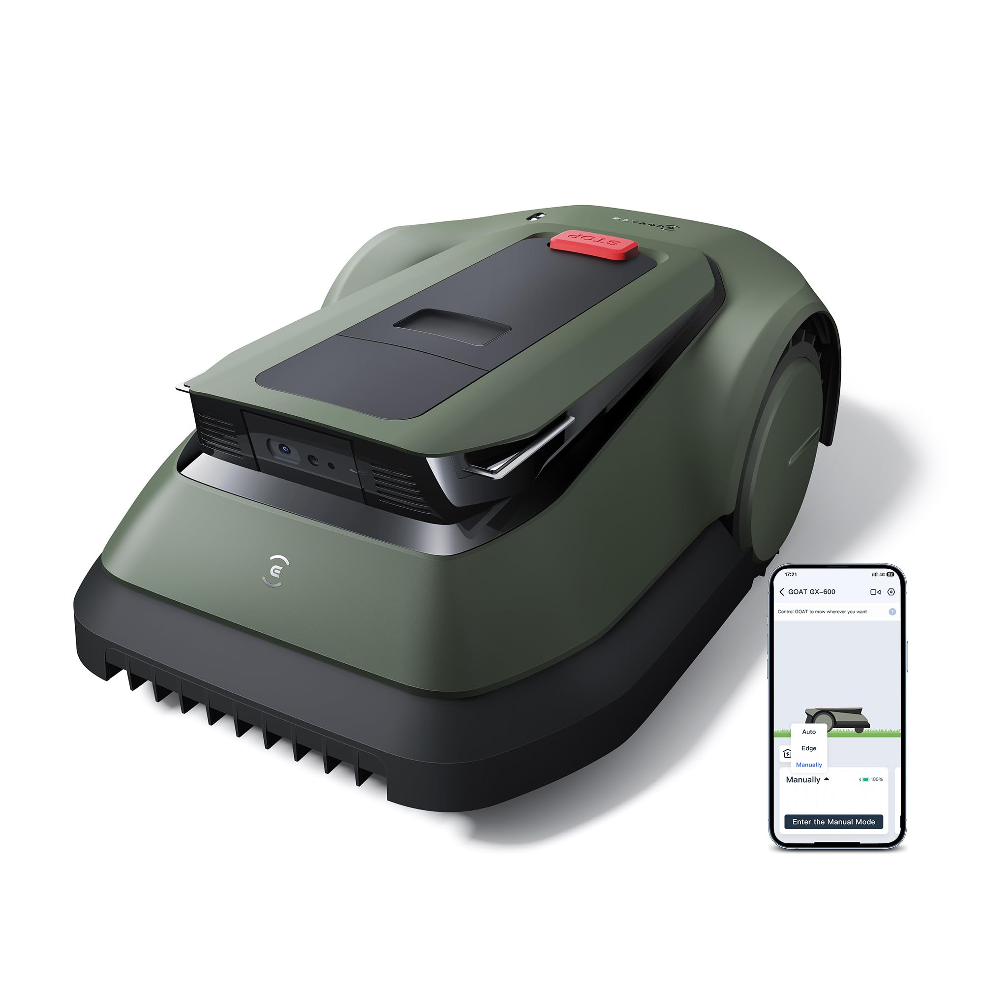 Vejos robotas 2025 ECOVACS GOAT GX-600 - Nuolaidufiesta.lt
