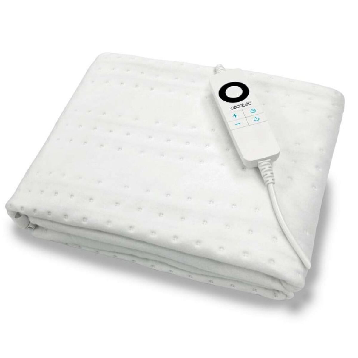 Cecotec Coperta Elettrica Termica HeatConfort ThermalBlanket Frannel (200 x 180). Coperta Termica Frannel con Spegnimento Automatico e 9 Livelli di Temperatura Regolabili. Perfetta per il tuo comfort